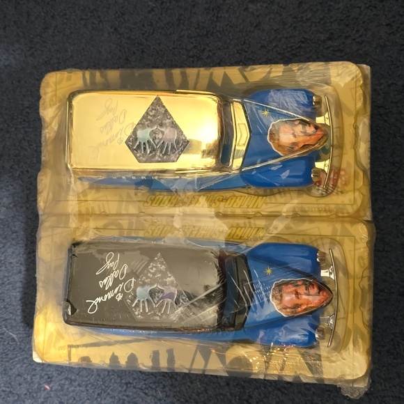 DIAMOND DALLAS PAGE, WCW. WORLD CHAMPIONSHIP WRESTLING 1/24 NITRO GOLD DELIVERY - Picture 1 of 5